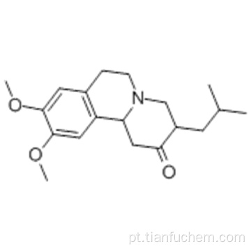 TETRABENAZINA CAS 58-46-8